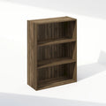 Estantería sencilla abierta, libreros, de 3 niveles